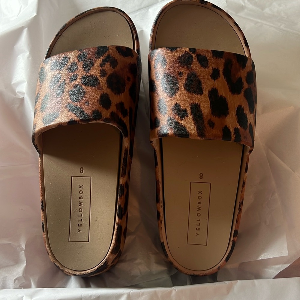 Sandals yellowbox